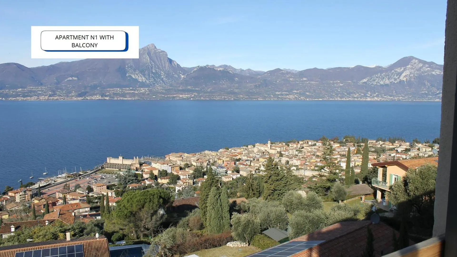 The View Apartment Torri Del Benaco 0*,